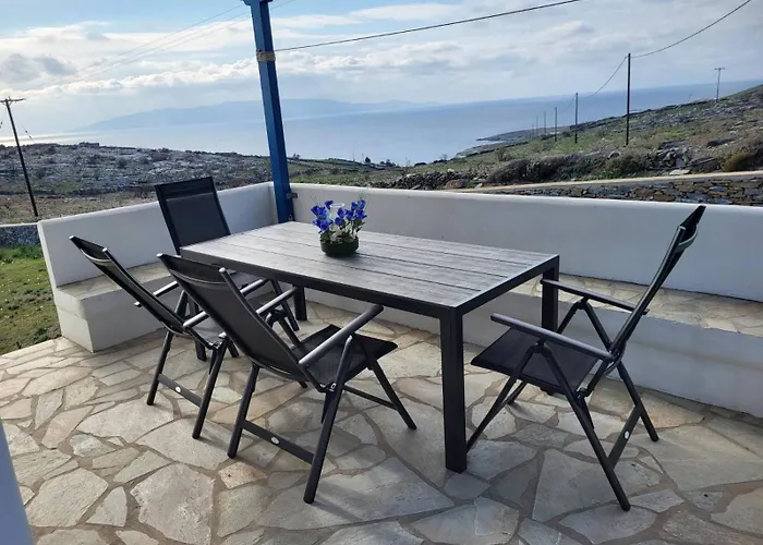 Serenity Semesterbostad Kithnos